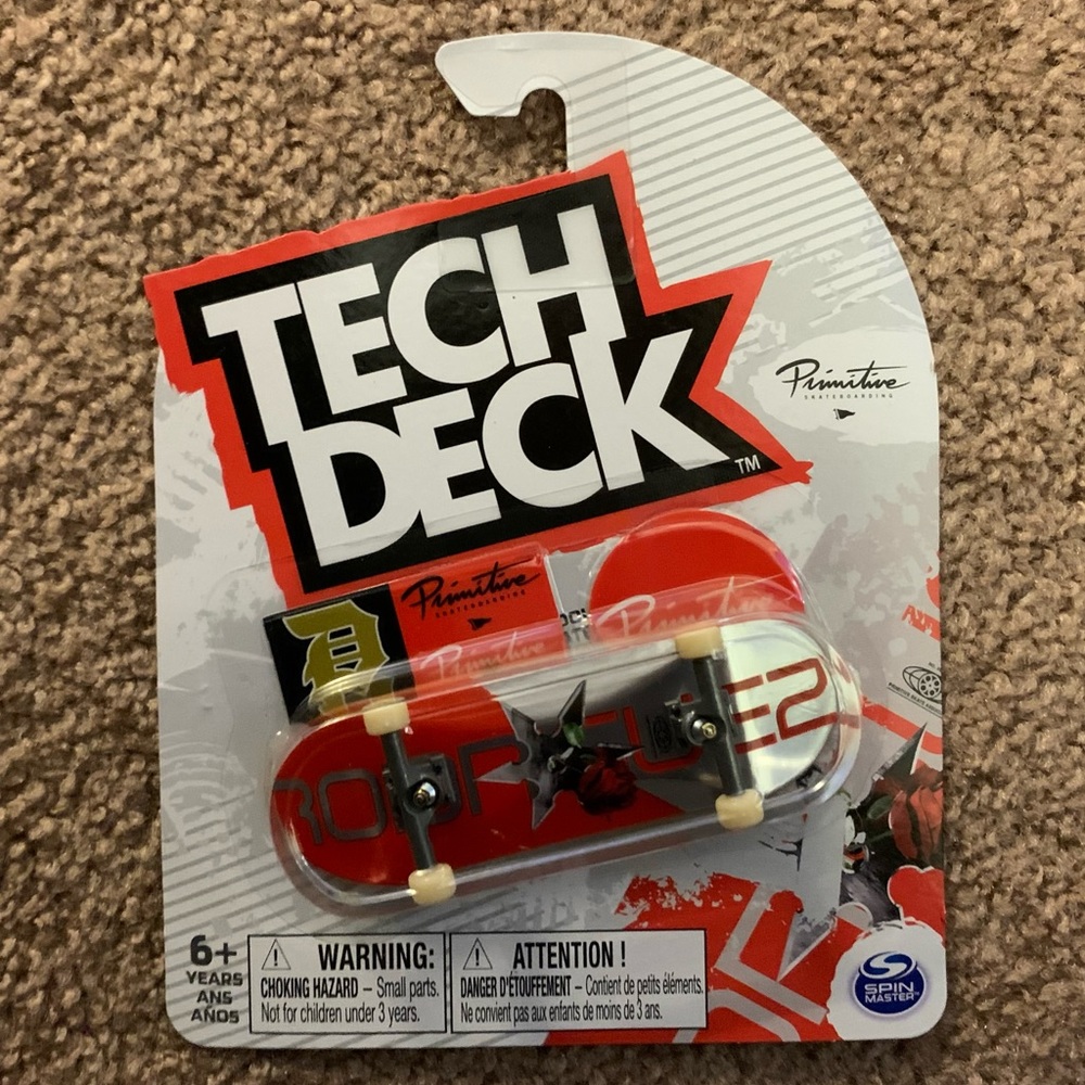 Tech Deck Fingerboard Skateboard Primitive Series 96mm